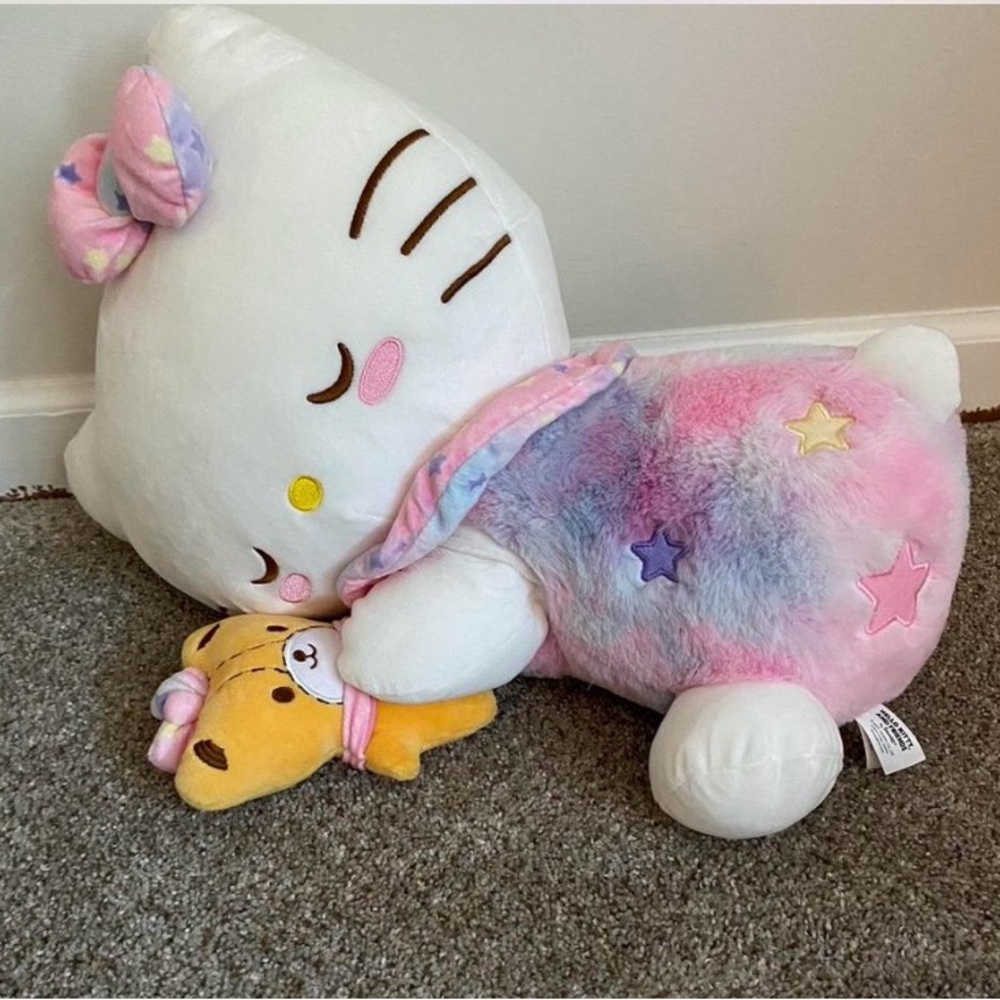 Hello Kitty Plush with Bear